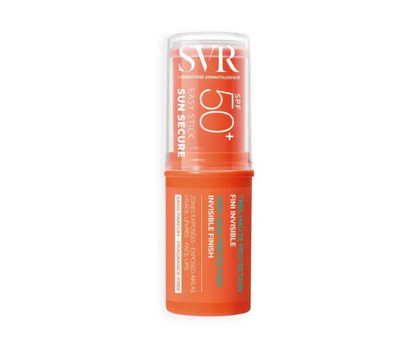 Sun secure SPF50+ easy stick SVR - stick de 10g
