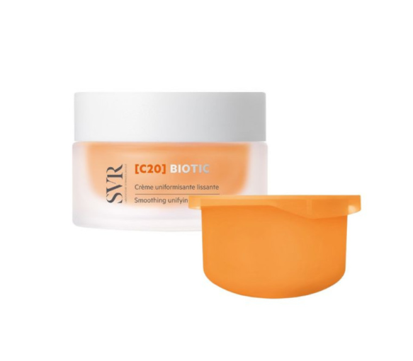 C20 Biotic crème uniformisante lissante SVR - recharge de 50ml