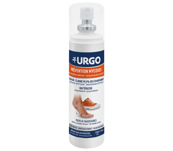 Prévention mycoses Urgo - spray de 125ml - image 1
