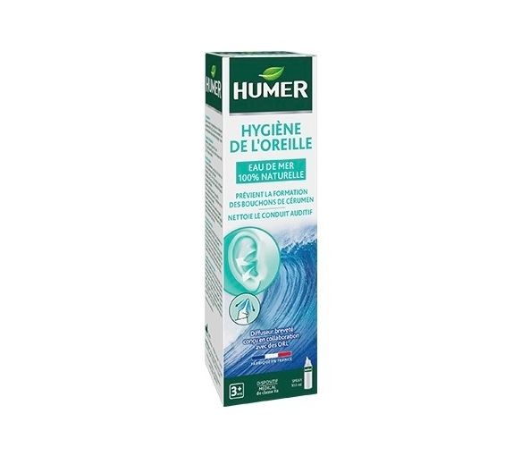 Spray hygiène de l'oreille Humer - spray de 100ml - image 1