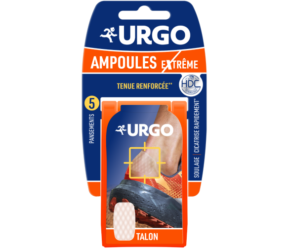 Ampoules extrême grand format Urgo - boîte de 5 pansements - image 1