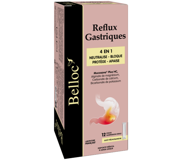 Reflux gastriques Belloc - boite de 12 sticks - image 1