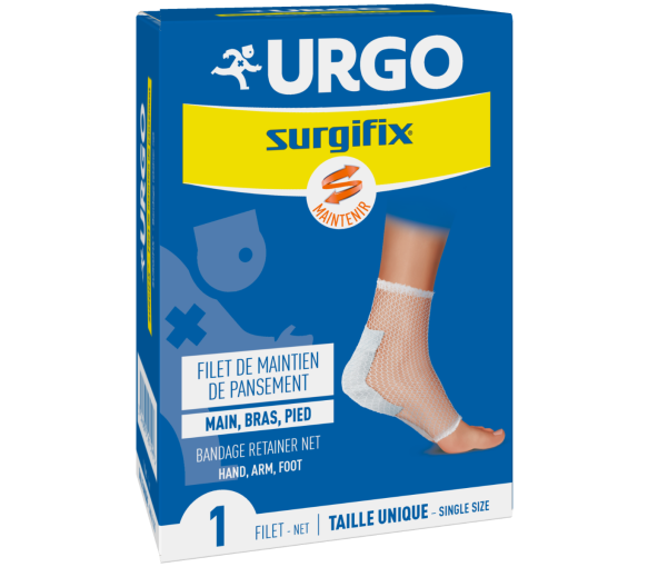 Surgifix Filet de maintien de pansement main bras pied Urgo - 1 filet - image 1