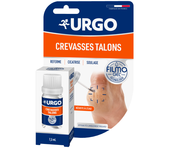 Filmogel Crevasses talons fendillés Urgo - flacon de 7,5ml - image 2