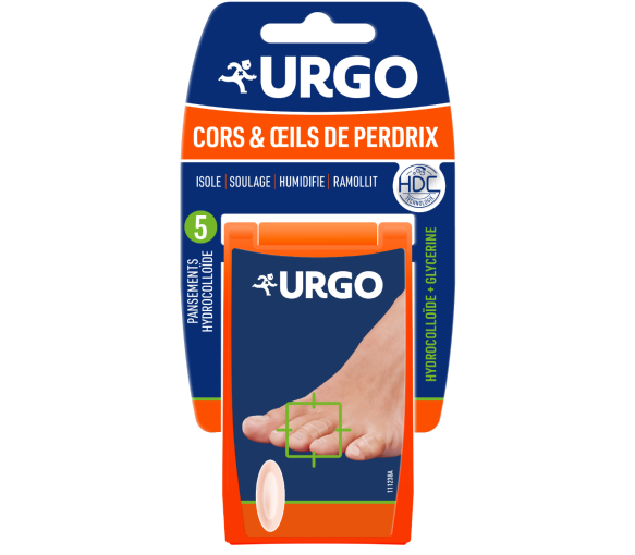 Cors et oeils de perdrix Urgo - boite de 5 pansements - image 1