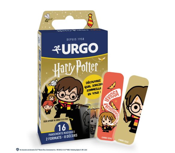Pansements magiques Harry Potter Urgo - boite de 16 pansements - image 1