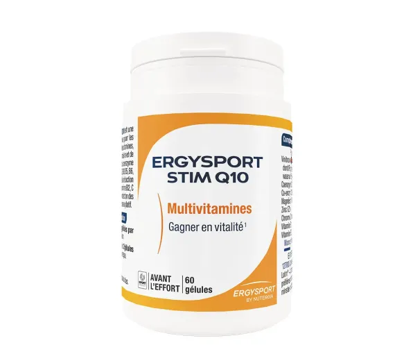 Ergysport stim Q10 Nutergia - 60 gélules