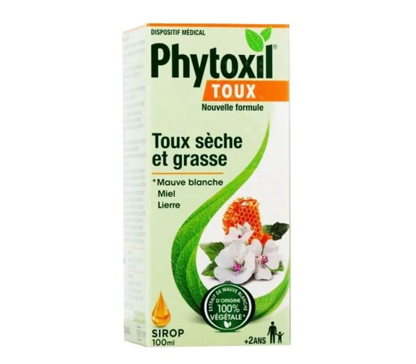 Phytoxil toux sèche et grasse Opella - flacon de 100ml