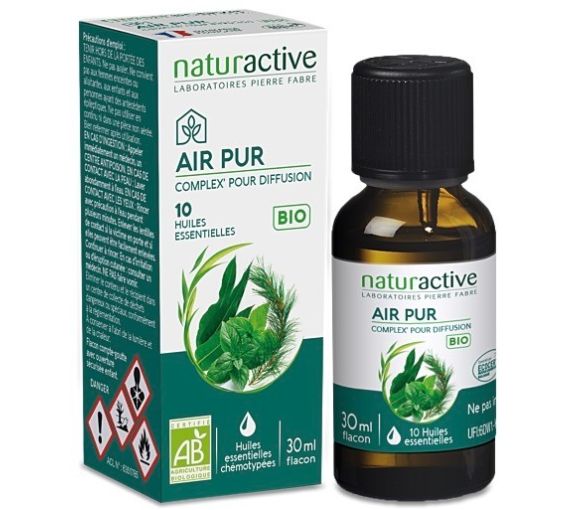 Air Pur complexe pour diffusion bio Naturactive - flacon de 30ml