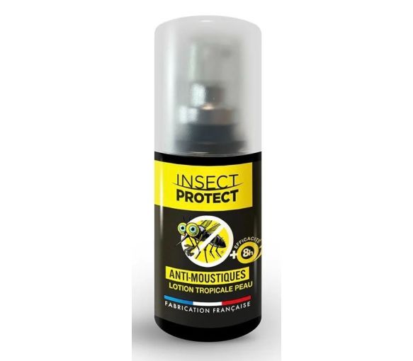 Insect Protect lotion anti-moustiques tropical - spray de 30ml