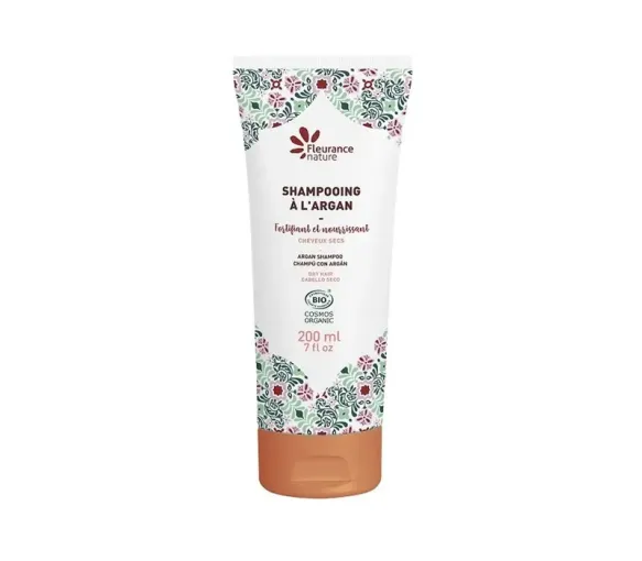 Shampooing à l'argan bio Fleurance nature - tube de 200ml