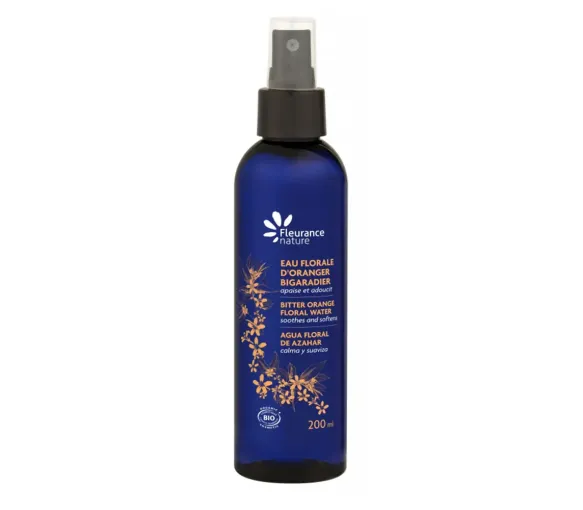 Eau florale d'oranger bigaradier Fleurance nature - spray de 200ml