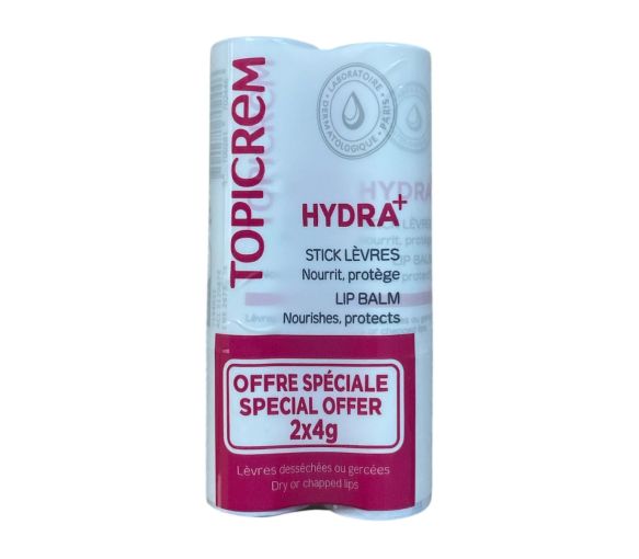 Hydra+ stick lèvres desséchées ou gercées Topicrem - image 1