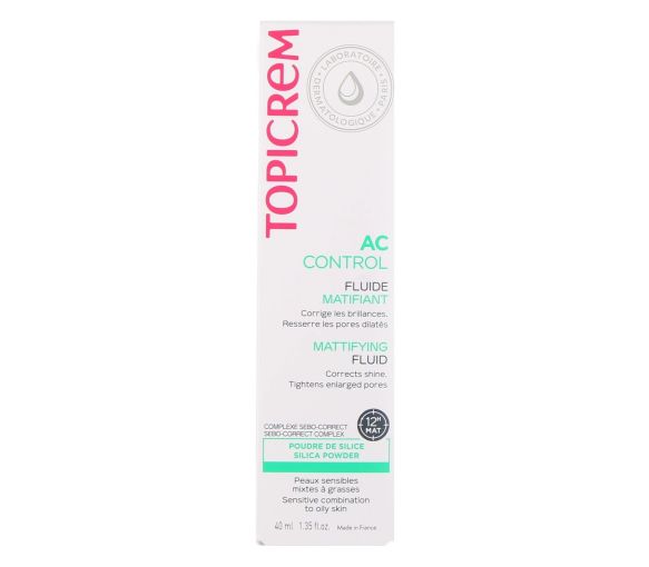 AC Soin matifiant Topicrem – tube 40 ml