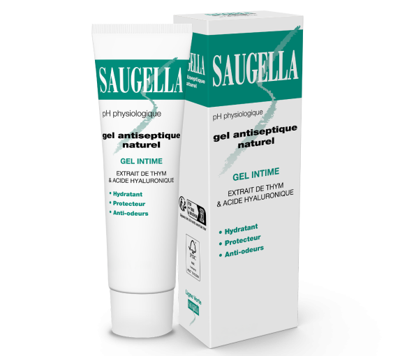 Gel antiseptique naturel intime Saugella - tube de 30 ml - image 1