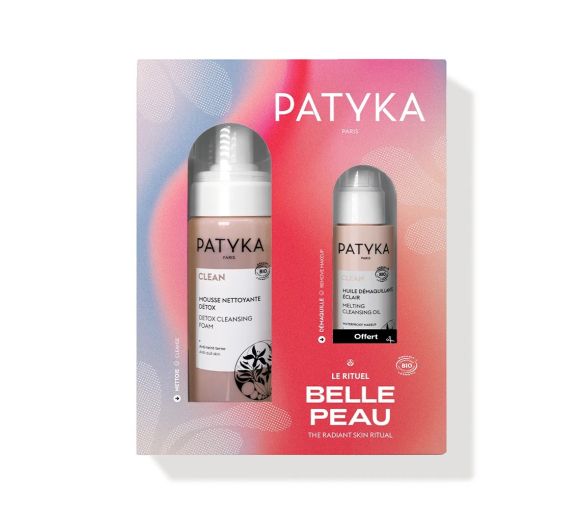 Coffret Rituel Belle Peau Patyka – 2 produits dont 1 offert