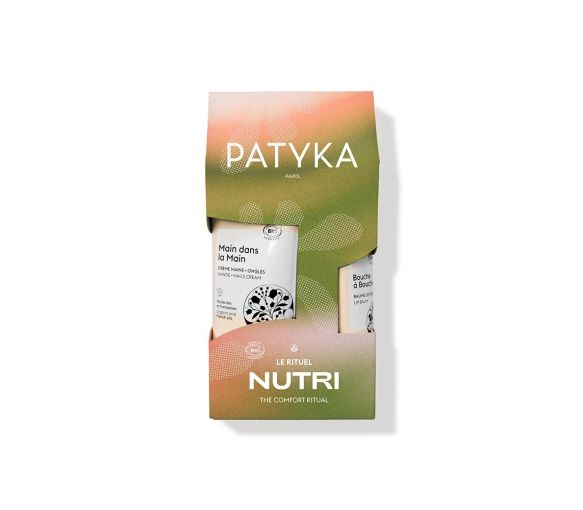 Patyka Coffret Rituel Nutri bio mains et lèvres – 2 produits