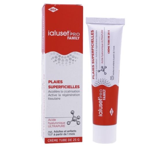 Crème Cicatrisante Ialuset Pro Family - image 1