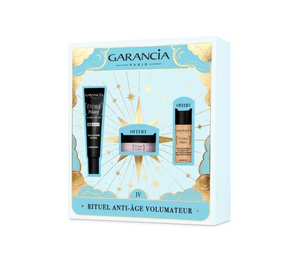 Coffret rituel anti-âge Garancia volumateur– 3 produits dont 2 offerts