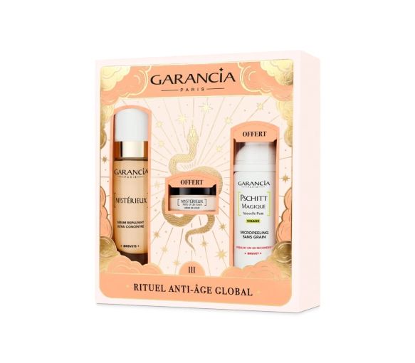Coffret rituel anti-âge global Garancia – 3 produits dont 2 offerts - image 1