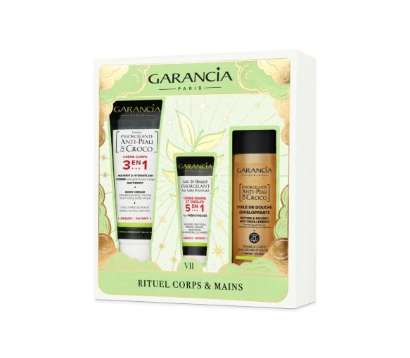 Coffret Garancia rituel corps et mains – 3 produits - image 1