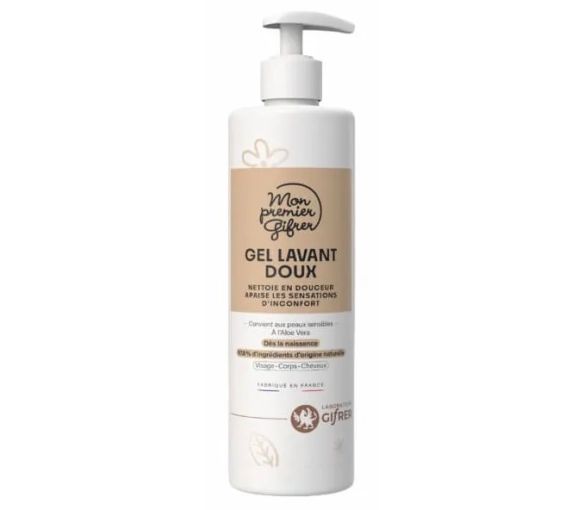 Mon Premier Gifrer gel lavant doux Gifrer - flacon-pompe de 400ml