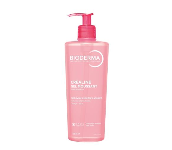 Créaline gel moussant Bioderma - image 1