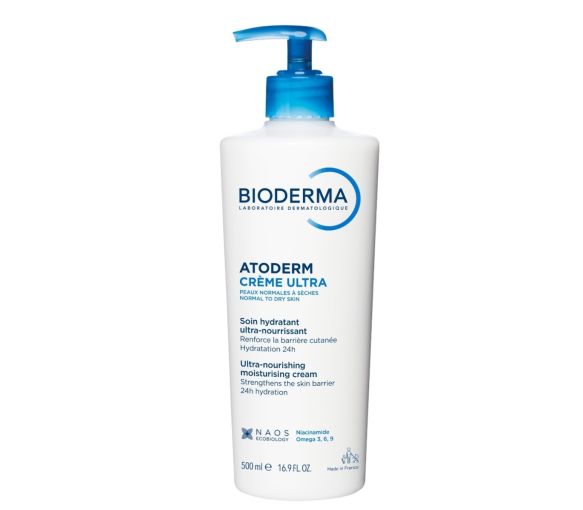 Atoderm Crème Ultra crème hydratante ultra-nourrissante Bioderma - flacon-pompe de 500 ml - image 1