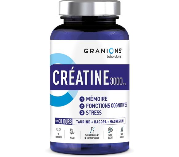 Créatine 3000 mg Granions - image 5