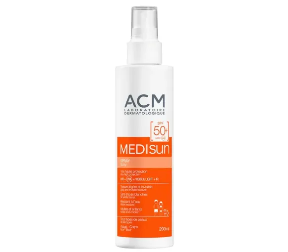 Medisun+ SPF50 spray famille ACM - spray de 200ml