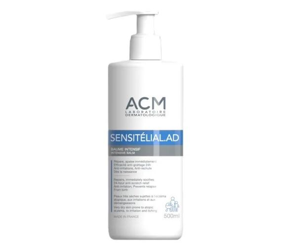 Sensitélial.AD baume intensif ACM - flacon-pompe de 500ml