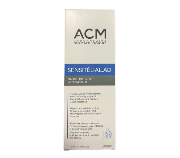 Sensitélial.AD baume intensif ACM - tube de 200ml - image 1