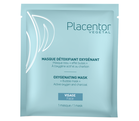 Masque détoxifiant oxygénant Placentor - 1 masque - image 1