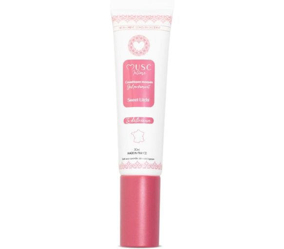 Gel parfumant sweet litchi la délicieuse Musc Intime - tube de 30ml