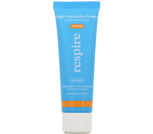 Fluide hydratation intense SPF30 Respire - tube de 50ml