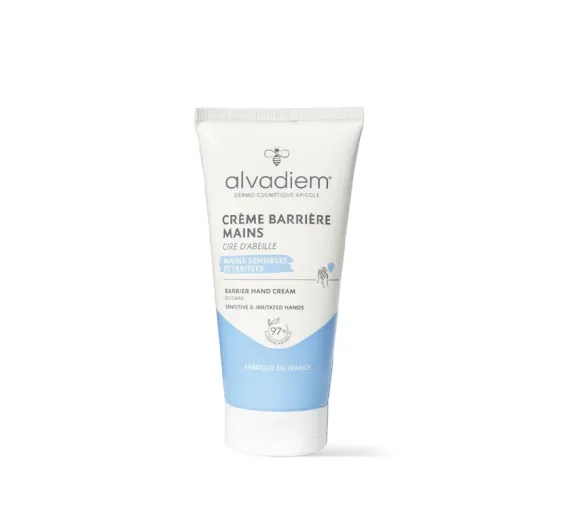 Crème barrière mains Alvadiem - tube de 50ml - image 1