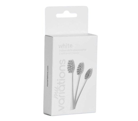 Têtes de brosse souples MyVariations - 3 têtes de brosse - image 1