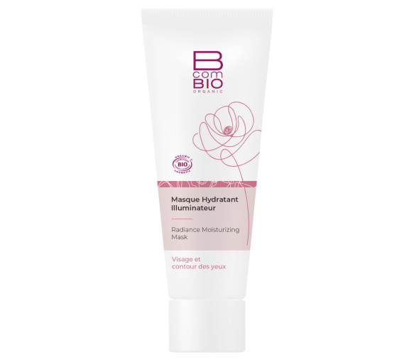 Masque hydratant illuminateur BcomBIO - tube de 50 ml - image 1