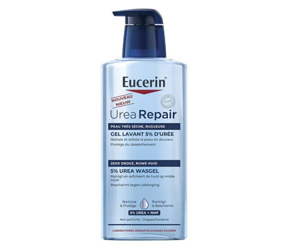 Urea Repair gel lavant 5% d'urée Eucerin - image 1