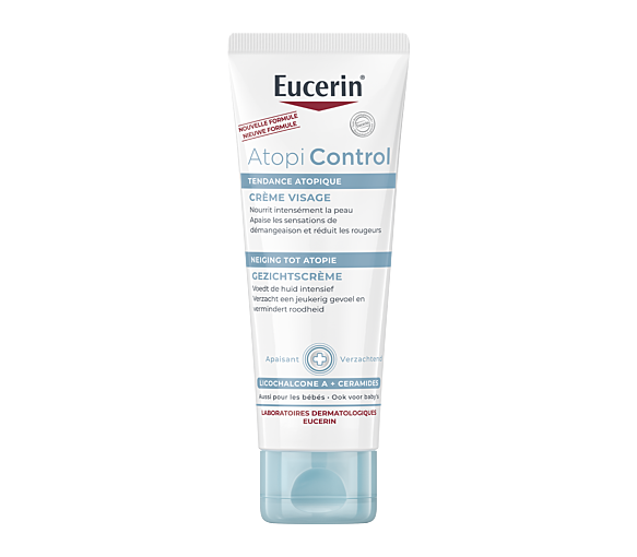 Atopicontrol crème visage Eucerin - tube de 50ml - image 1