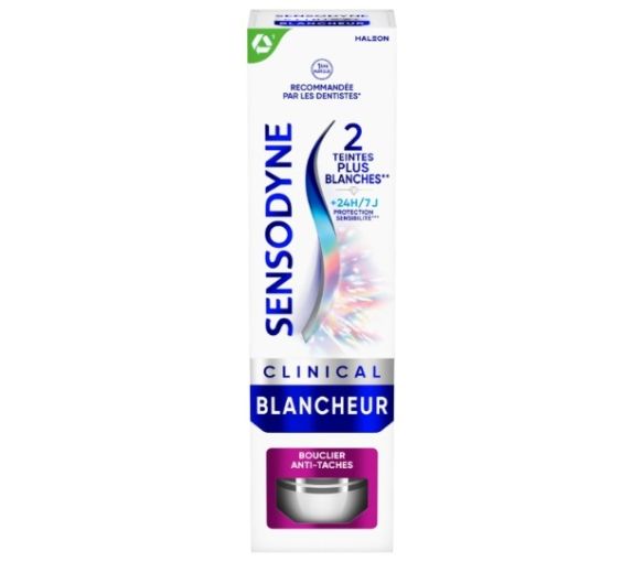 Dentifrice Professional Blancheur Sensodyne anti-taches – 75 ml - image 1