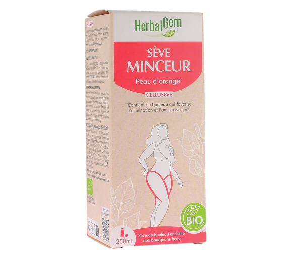 Cellusève minceur peau d'orange bio Herbalgem - flacon de 250ml - image 1
