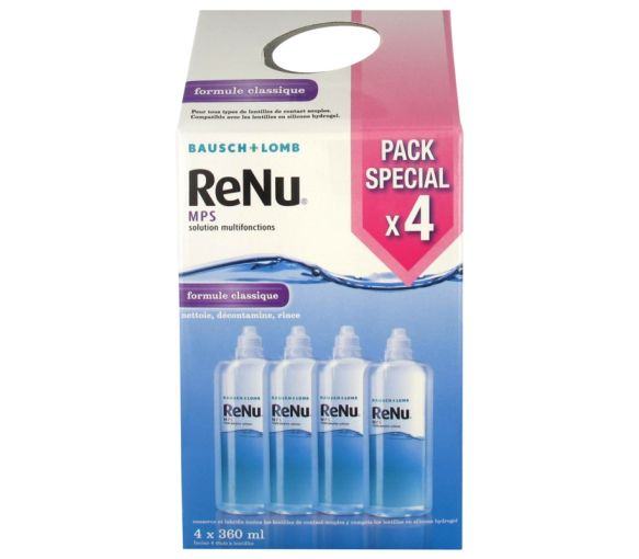 ReNu MPS Solution multifonctions formule classique Bausch Lomb - image 4