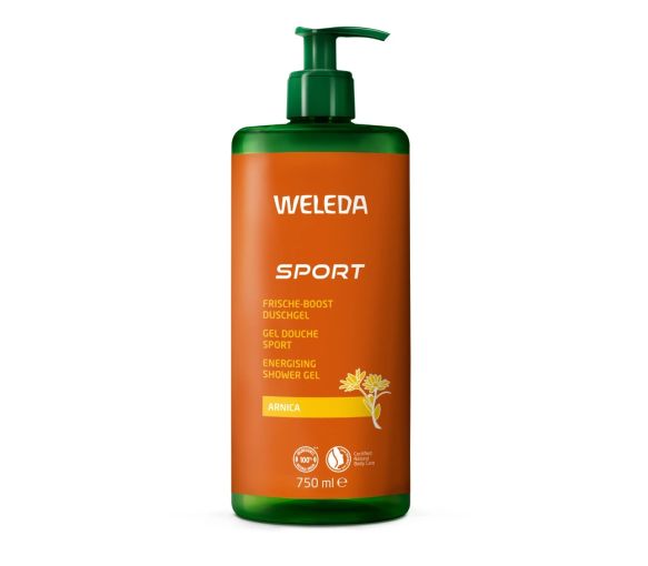 Gel douche sport à l'Arnica Weleda - image 3