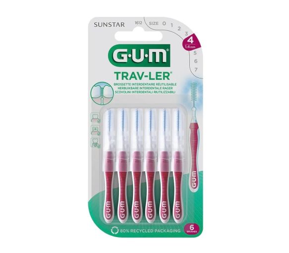 interdentaire Sunstar Trav-ler 1.4 mm Gum - image 2