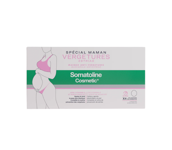 Spécial maman vergetures masque Somatoline Cosmetic - 4 masques - image 1