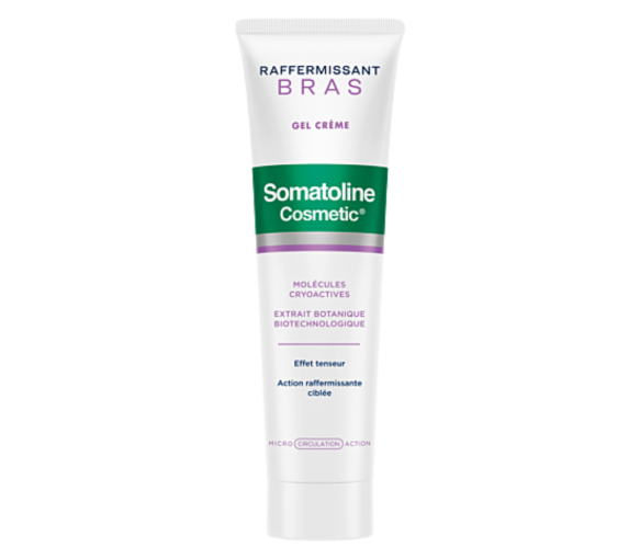 Gel crème raffermissant bras Somatoline Cosmetic - tube de 100ml