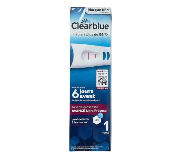 Test de grossesse détection précoce Clearblue - image 1