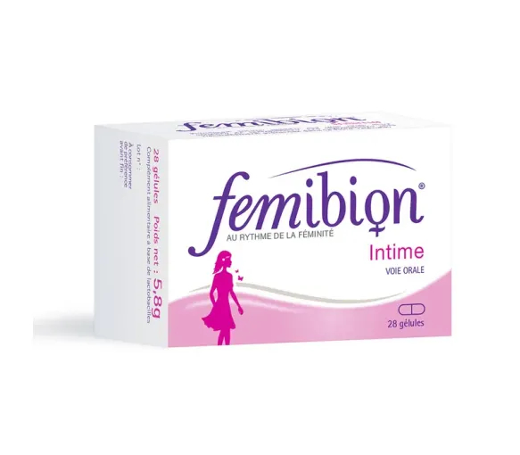 Femibion intime Procter & Gamble - boîte de 28 gélules