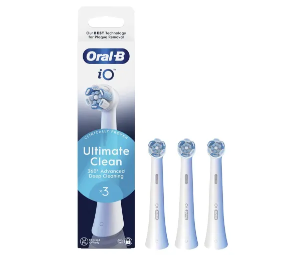 Brossettes de rechange Ultimate Clean Oral-B - 3 brossettes - image 1